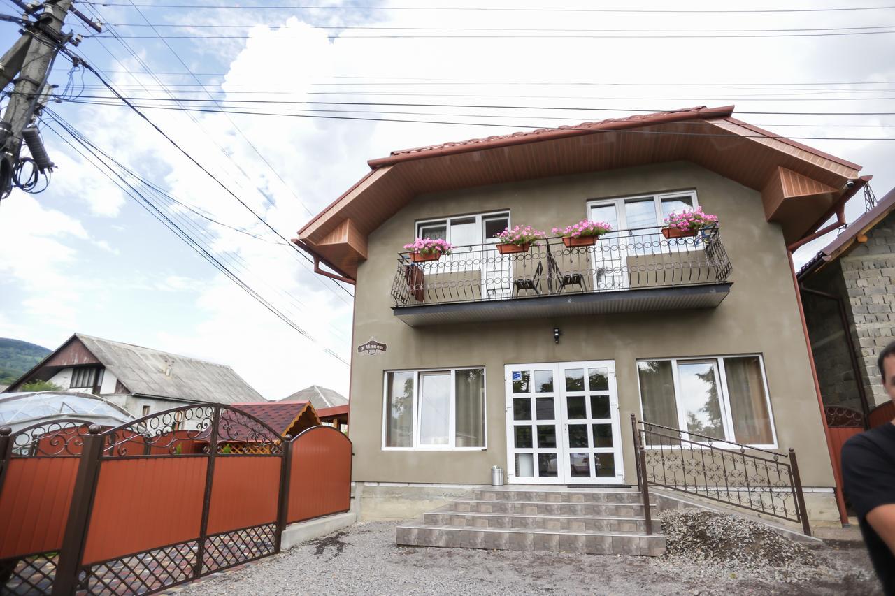 Hotel U Maksa Solochyn Esterno foto